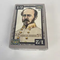 Dixie Civil War TCG Starter Deck Lot of 2 Trading Card Game Bull Run 1st Edition - Image 2