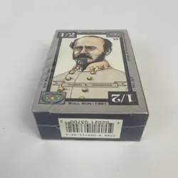 Dixie Civil War TCG Starter Deck Lot of 2 Trading Card Game Bull Run 1st Edition - Image 3