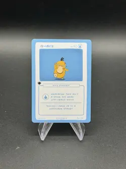 Pokederp 2 1st Edition Quacks - Psyduck 31/38 Custom Derpy Card - Image 1