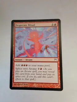 Desperate Ritual Champions of Kamigawa Regular MTG - Image 1