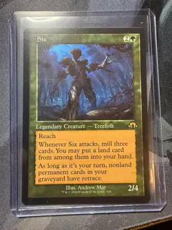 Six (Retro Frame) Modern Horizons 3, (Non-Foil) - Image 1