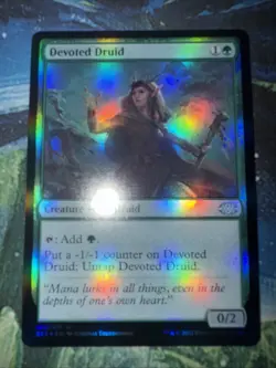 Devoted Druid Double Masters 2022 Foil - Image 1