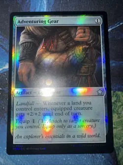 Adventuring Gear Foundations Foil - Image 1