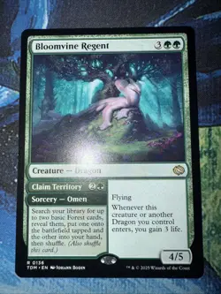 Bloomvine Regent Tarkir: Dragonstorm Regular - Image 1