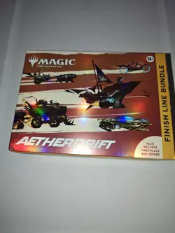 Magic The Gathering Aetherdrift Finish Line Bundle New Sealed - Image 1