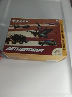 Magic The Gathering Aetherdrift Finish Line Bundle New Sealed - Image 4