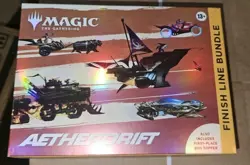 Magic The Gathering Aetherdrift Finish Line Bundle New Sealed - Image 5