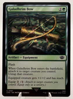 MTG Galadhrim Bow - LTR #167 - Near Mint - Image 1