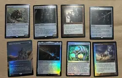 8x Foil Lot Of Artifact Rares And Mythics - Magic The Gathering MTG - Image 1