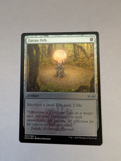 Zuran Orb (Foil Etched) Modern Horizons 2 Foil MTG NM - Image 1