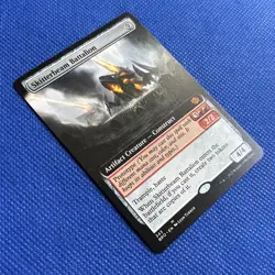 MTG [Skitterbeam Battalion] Extended Art BRO #343 Reg Mythic Rare NM/Unplayed - Image 2