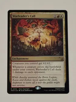 MTG Warleader's Call - Murders at Karlov Manor LP - Image 1