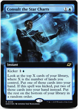 Consult the Star Charts (Extended Art) - FOIL - [Edge of Eternities] MTG 💧 - Image 3