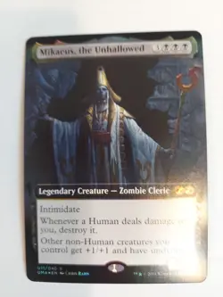Mikaeus, the Unhallowed Ultimate Masters: Box Toppers Foil - Image 1