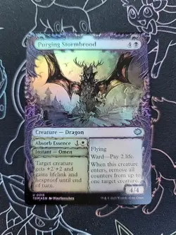 Purging Stormbrood - 315 (Showcase) Tarkir: Dragonstorm Foil Magic The Gathering - Image 1