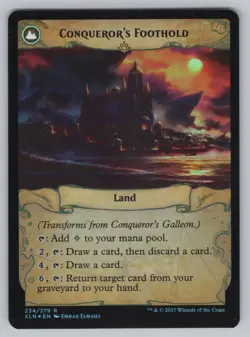 MTG Bling - Foil - Conqueror's Galleon - Ixalan -C180 - Image 2