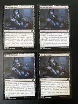 MTG- Deadly Dispute x4 - AFR - Image 1