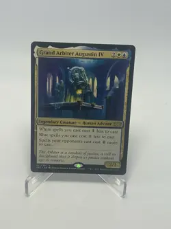 Grand Arbiter Augustin IV #221 (NM) Double Masters 2022 2X2 Magic MTG - Image 1