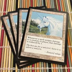 Benevolent Unicorn X4 MIR LP MTG Free Shipping - Image 1