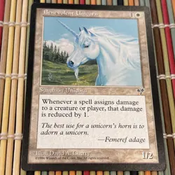 Benevolent Unicorn X4 MIR LP MTG Free Shipping - Image 2