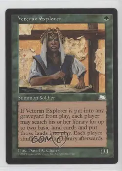 Veteran Explorer Magic: Weatherlight 1997 - Image 1