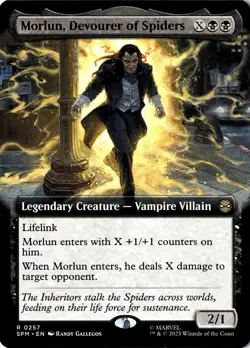 NM - Morlun, Devourer of Spiders (Extended Art) R Marvel's Spider-Man 257 - Image 1