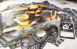 Lord of the Rings Tales of Middle-earth Set Booster Box - MTG Sealed - Image 1