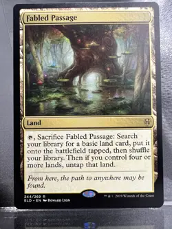 Fabled Passage Throne of Eldraine Regular - Image 1