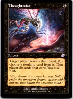 Thoughtseize - Time Spiral: Remastered - 334 NM - Image 1