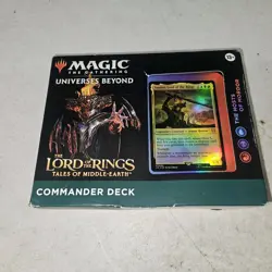 Final Fantasy Lord Of The Rings Commander Deck Magic The Gathering Limited Break - Image 2