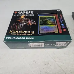 Final Fantasy Lord Of The Rings Commander Deck Magic The Gathering Limited Break - Image 3