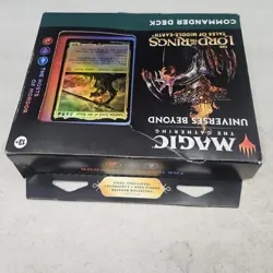 Final Fantasy Lord Of The Rings Commander Deck Magic The Gathering Limited Break - Image 4
