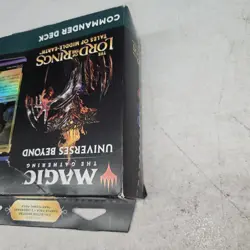 Final Fantasy Lord Of The Rings Commander Deck Magic The Gathering Limited Break - Image 5