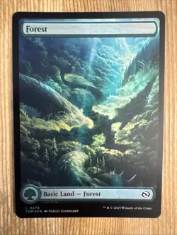 Forest (0276) - Foil Tarkir: Dragonstorm MTG - Image 1