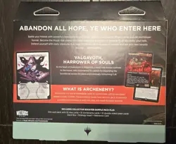 Magic the Gathering Duskmourn House of Horror Endless Punishment Commander Deck - Image 2