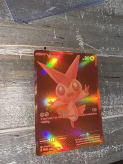 Victini Red RARE 172/086 Pokemon English White Flare Black Bolt PACK FRESH - Image 1