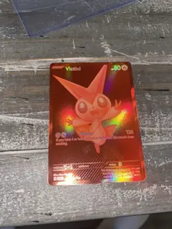 Victini Red RARE 172/086 Pokemon English White Flare Black Bolt PACK FRESH - Image 2