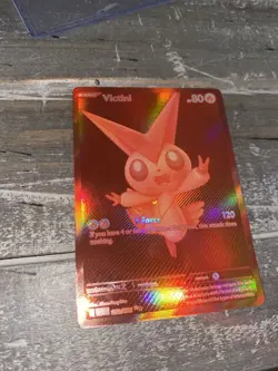 Victini Red RARE 172/086 Pokemon English White Flare Black Bolt PACK FRESH - Image 4