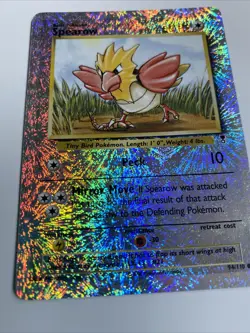 Spearow 94/110 Legendary Collection Reverse Holo Foil 2002 Pokemon - Image 4