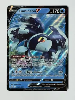 Pokemon TCG - Lumineon - 2022 - SWSH - Sword And Shield Promo #250 - Image 1