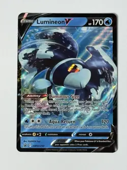Pokemon TCG - Lumineon - 2022 - SWSH - Sword And Shield Promo #250 - Image 3