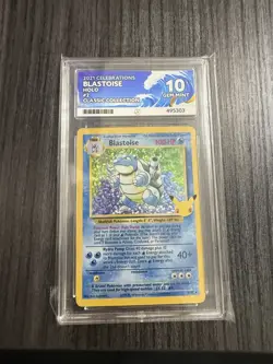 Blastoise 2/102 Holo Pokemon Celebrations 25th Anniversary - Pokemon TCG ACE 10 - Image 1