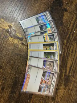 Pokemon TCG 8 Card Professor’s Research Holo Trainer Lot. - Image 1
