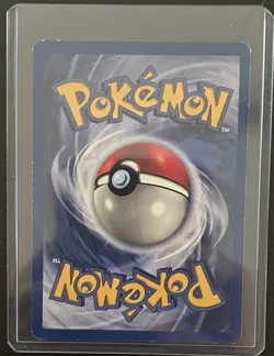 1999 Mewtwo 3 WB Presents Pokemon The First Movie Black Star Promos WoTC - Image 2