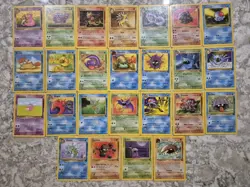 25x WOTC Vintage Pokemon Bundle | Pokemon TCG Fossil - Image 1