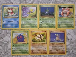 7x WOTC Vintage Pokemon Bundle 100% Genuine | Pokemon TCG Jungle - Image 1