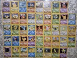 43x WOTC Vintage Pokemon Bundle | Pokemon TCG Base Set - Image 1