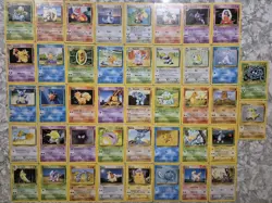 42x WOTC Vintage Pokemon Bundle | Pokemon TCG Base Set - Image 1