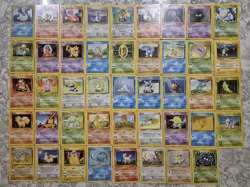44x WOTC Vintage Pokemon Bundle | Pokemon TCG Base Set - Image 1