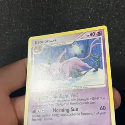 Espeon 18/100 Majestic Dawn Rare Non-Holo Pokemon Card - Image 2